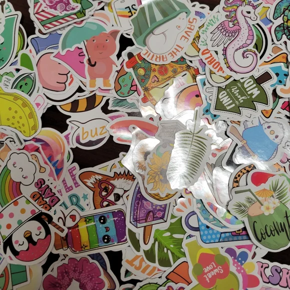 300 STICKERS! - Picture 6 of 9